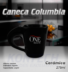 Caneca Columbia 275 ml